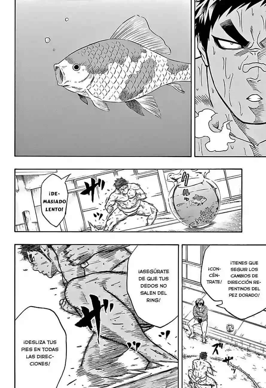 Hinomaru Sumo Capítulo 39: Mientras lo sigamos - Page 10