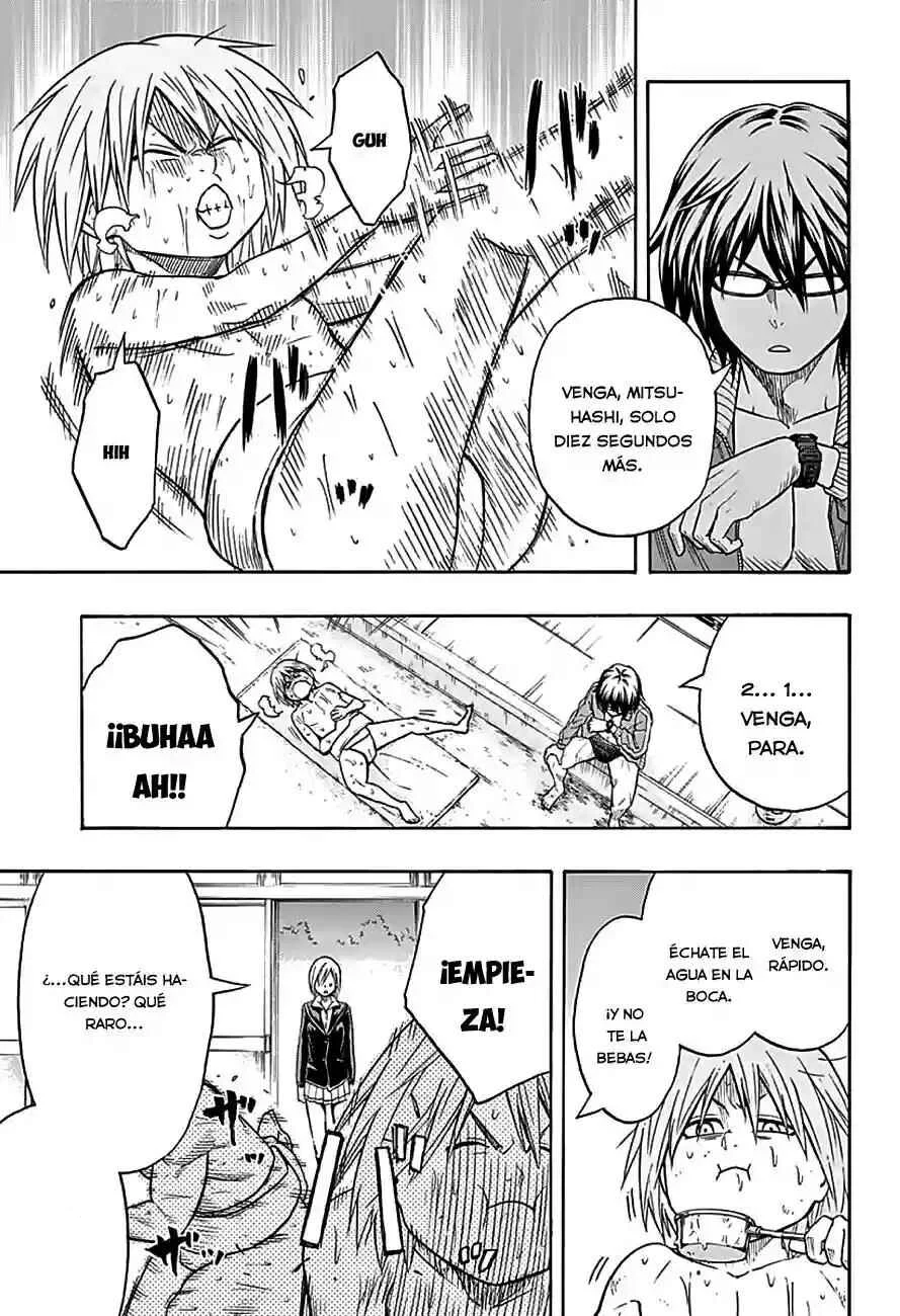 Hinomaru Sumo Capítulo 39: Mientras lo sigamos - Page 11