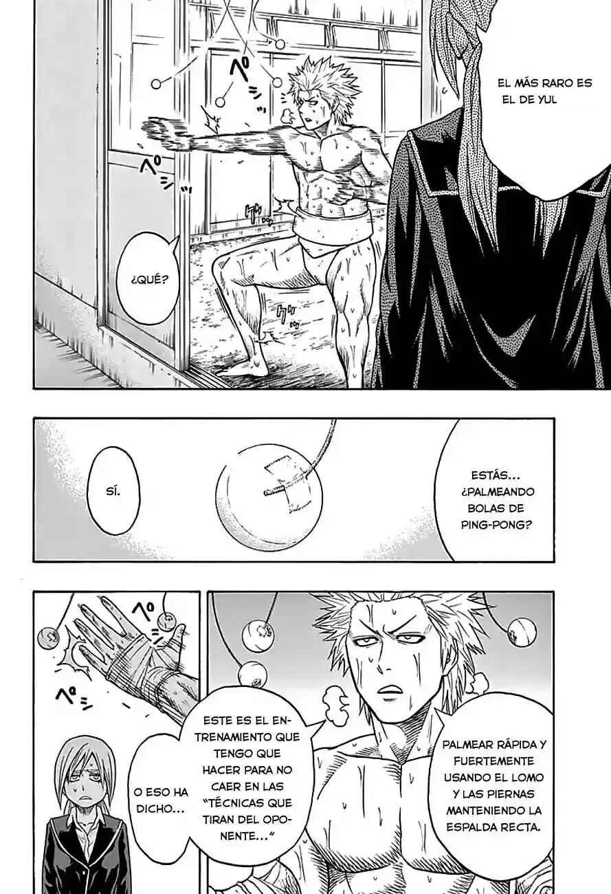 Hinomaru Sumo Capítulo 39: Mientras lo sigamos - Page 12
