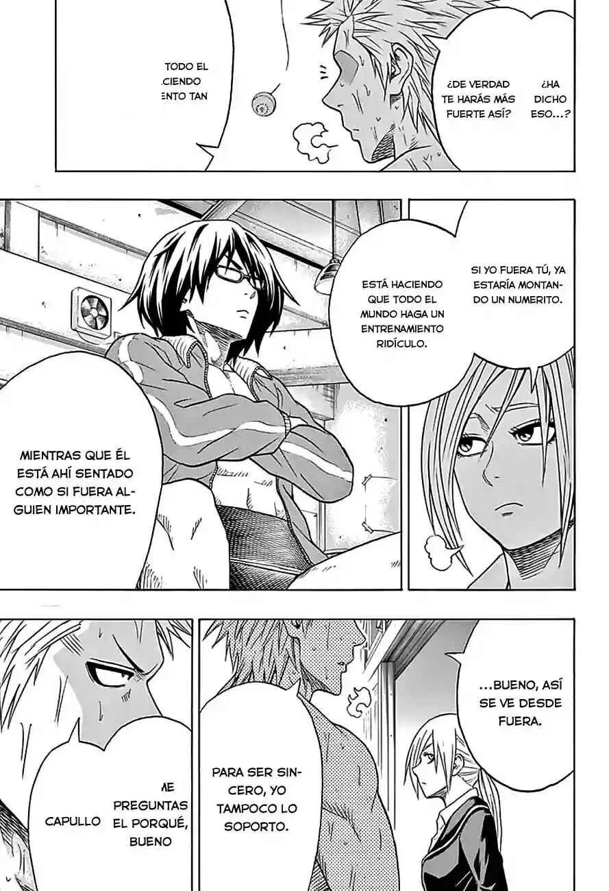 Hinomaru Sumo Capítulo 39: Mientras lo sigamos - Page 13