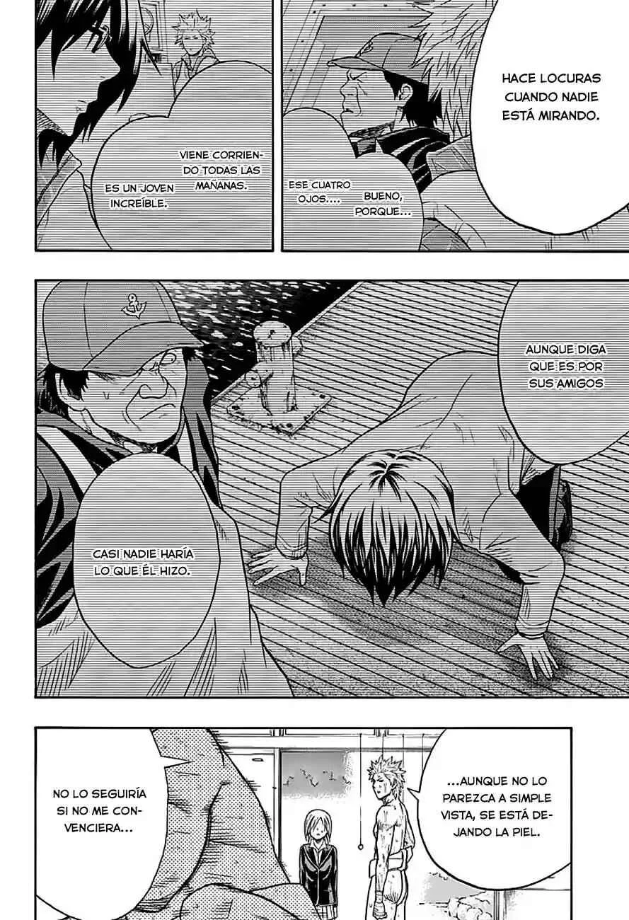Hinomaru Sumo Capítulo 39: Mientras lo sigamos - Page 14
