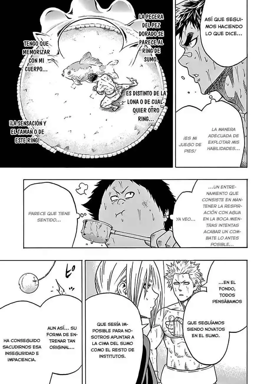Hinomaru Sumo Capítulo 39: Mientras lo sigamos - Page 15