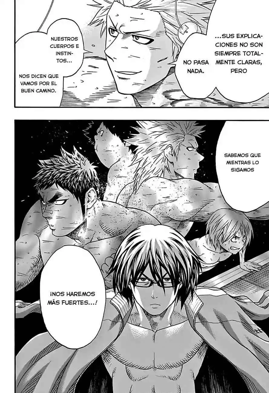 Hinomaru Sumo Capítulo 39: Mientras lo sigamos - Page 16