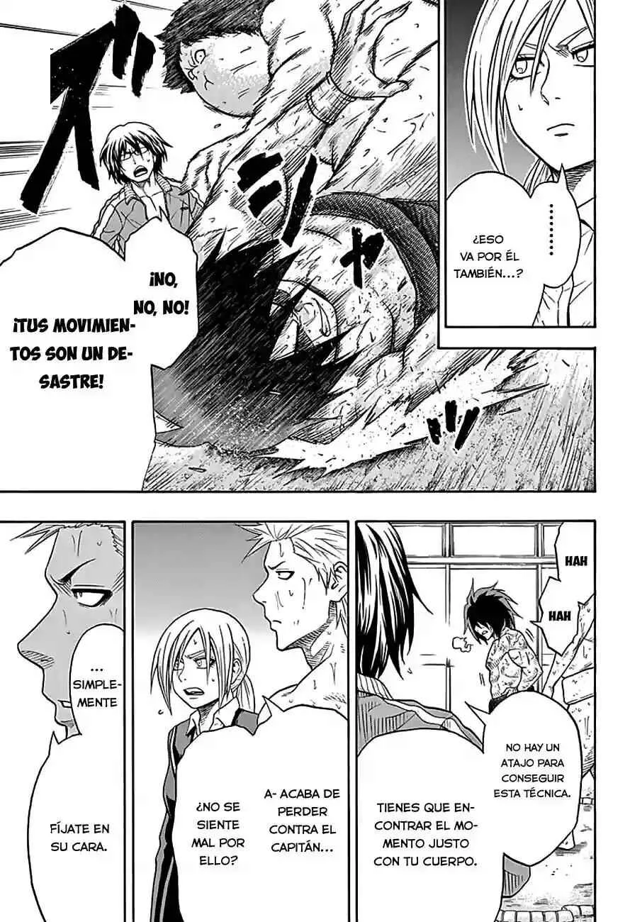 Hinomaru Sumo Capítulo 39: Mientras lo sigamos - Page 17
