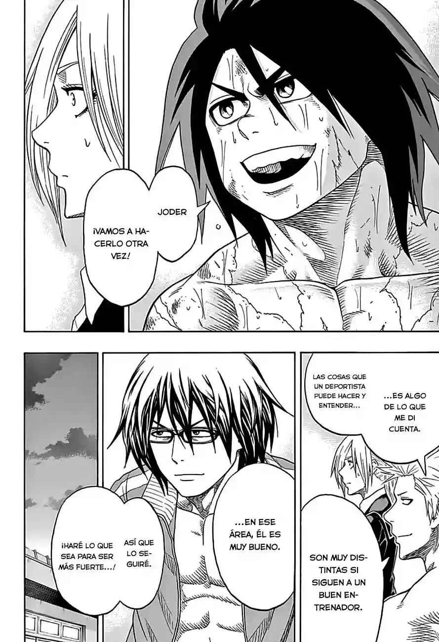 Hinomaru Sumo Capítulo 39: Mientras lo sigamos - Page 18