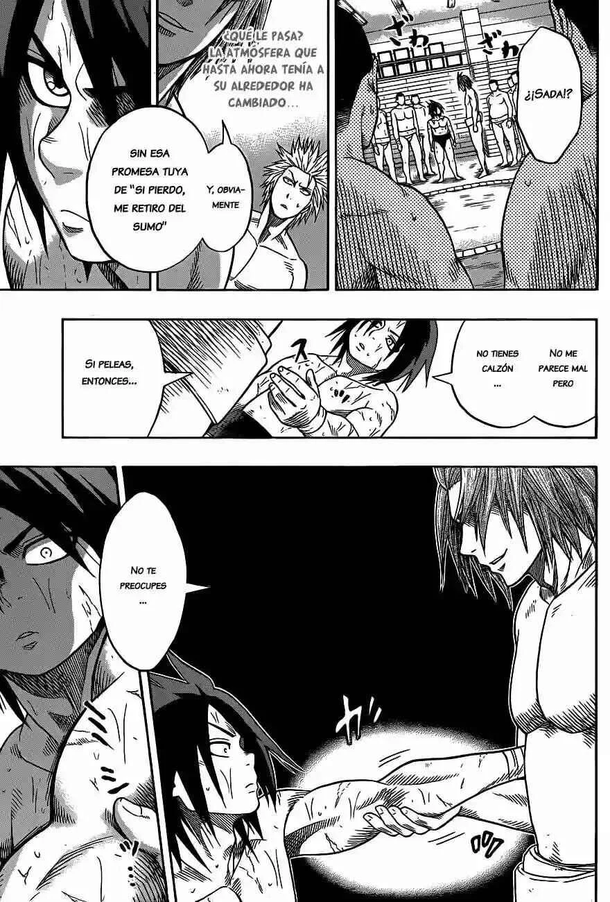 Hinomaru Sumo Capítulo 4: El Club de Sumo de la Secundaria Oodachi - Page 2