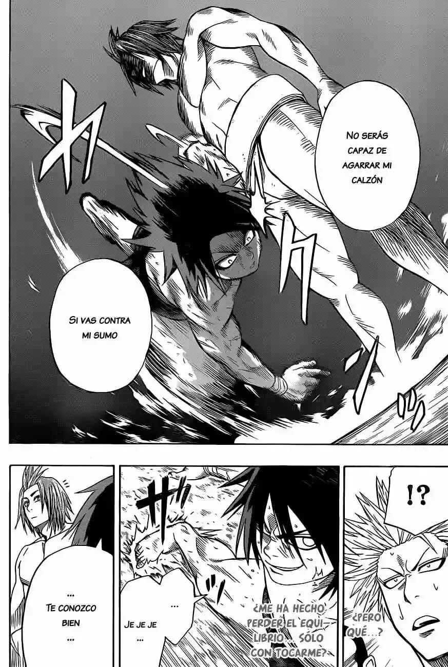 Hinomaru Sumo Capítulo 4: El Club de Sumo de la Secundaria Oodachi - Page 3