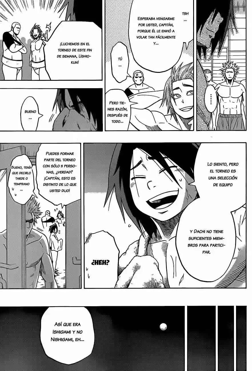 Hinomaru Sumo Capítulo 4: El Club de Sumo de la Secundaria Oodachi - Page 6
