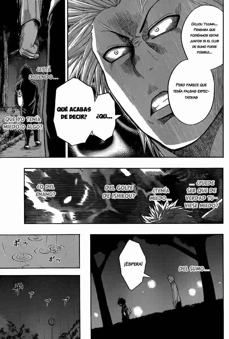 Hinomaru Sumo Capítulo 4: El Club de Sumo de la Secundaria Oodachi - Page 9