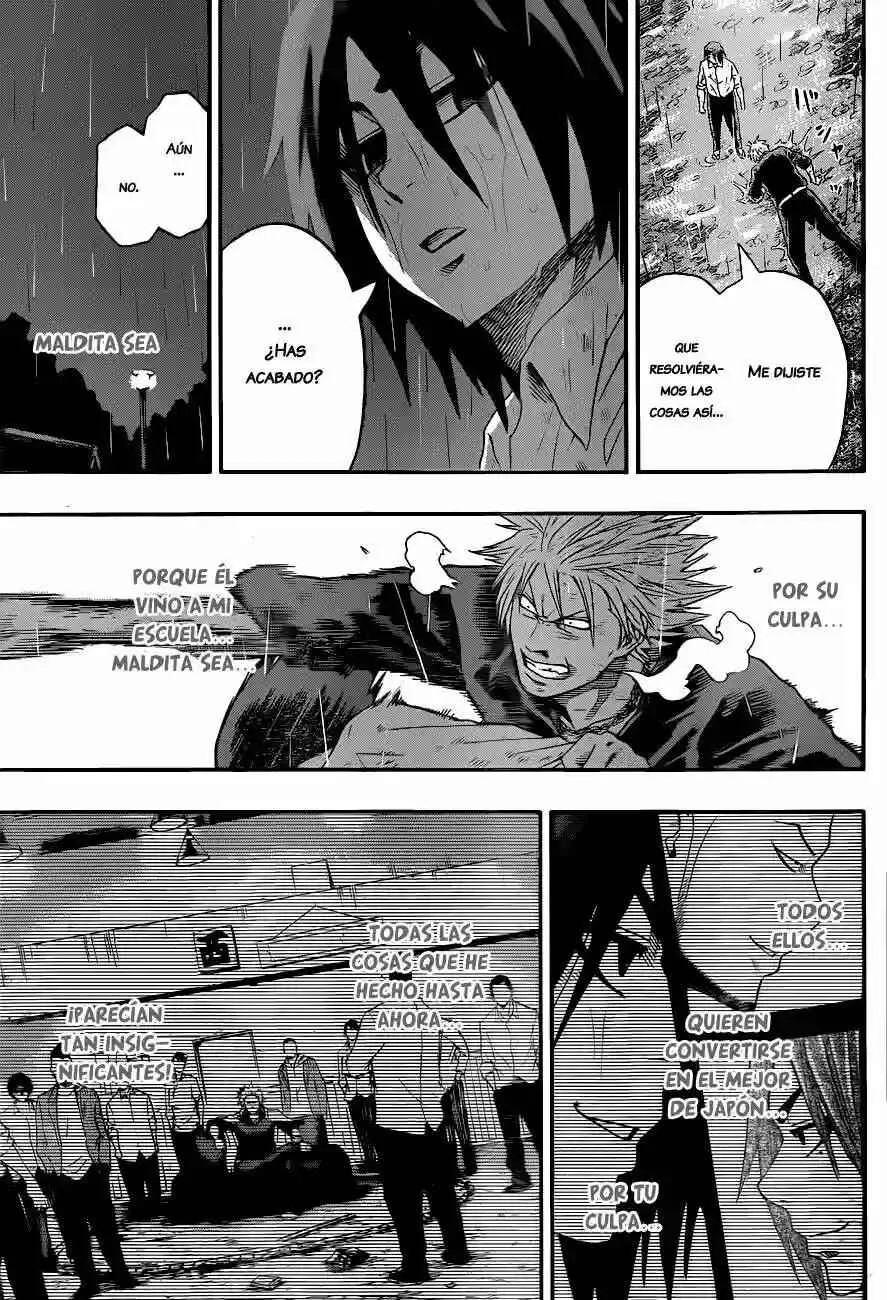 Hinomaru Sumo Capítulo 4: El Club de Sumo de la Secundaria Oodachi - Page 11