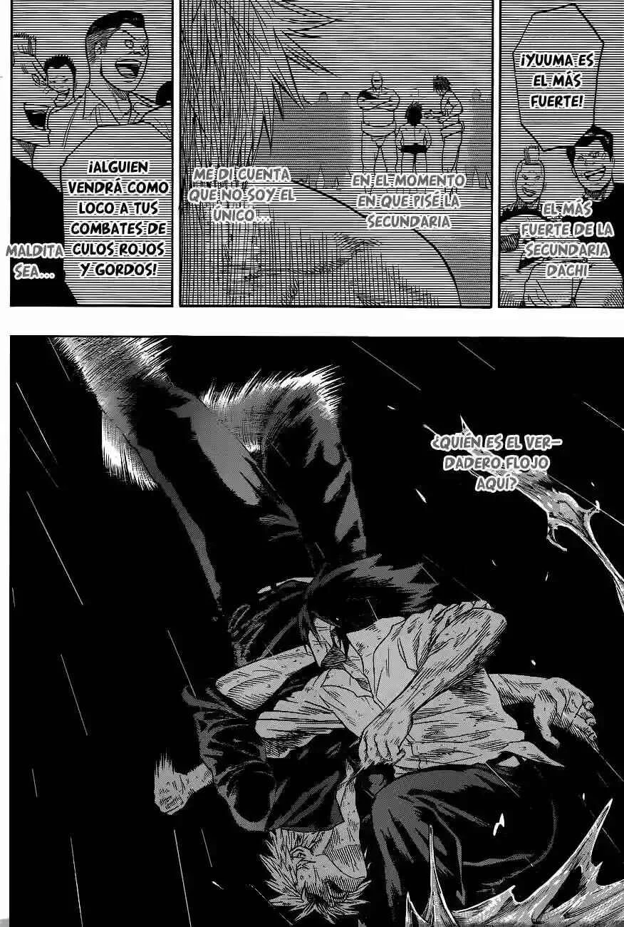 Hinomaru Sumo Capítulo 4: El Club de Sumo de la Secundaria Oodachi - Page 12