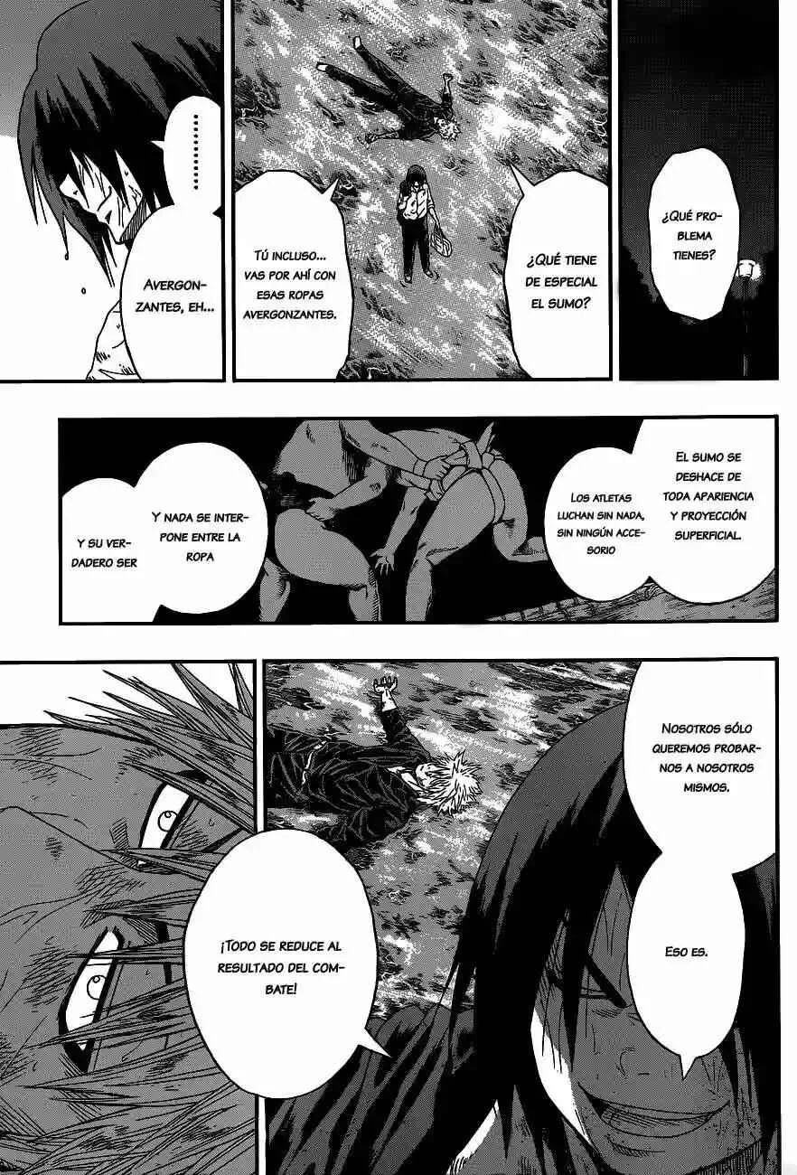Hinomaru Sumo Capítulo 4: El Club de Sumo de la Secundaria Oodachi - Page 13