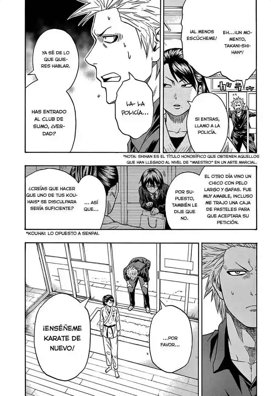Hinomaru Sumo Capítulo 40: Lo hecho, hecho está - Page 3