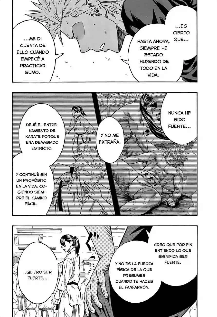 Hinomaru Sumo Capítulo 40: Lo hecho, hecho está - Page 4