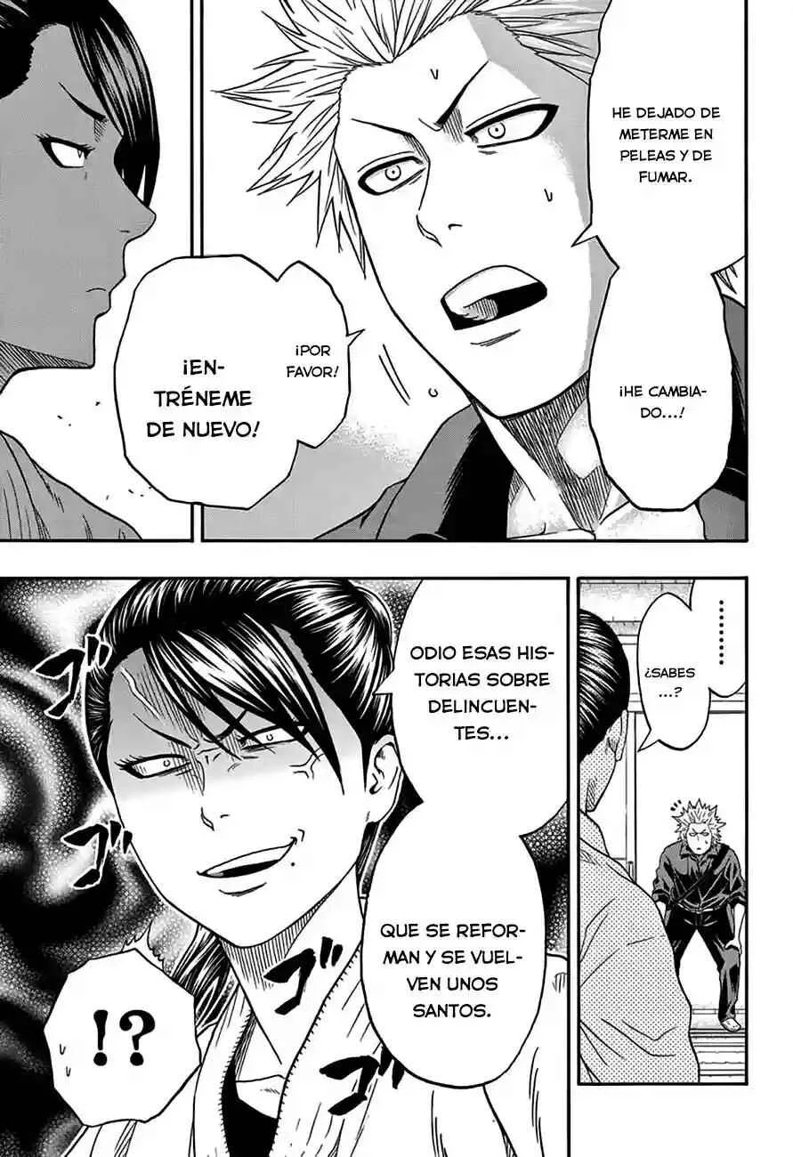 Hinomaru Sumo Capítulo 40: Lo hecho, hecho está - Page 5