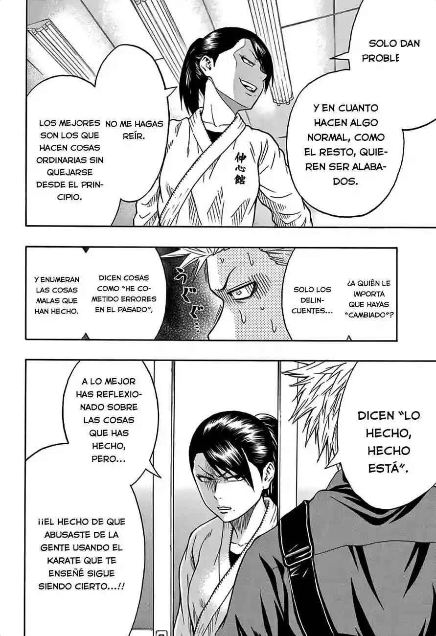 Hinomaru Sumo Capítulo 40: Lo hecho, hecho está - Page 6
