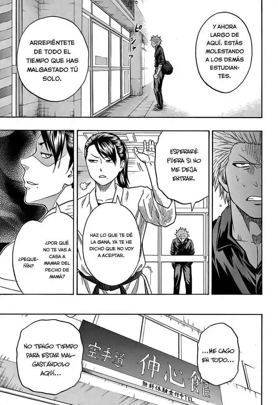 Hinomaru Sumo Capítulo 40: Lo hecho, hecho está - Page 7