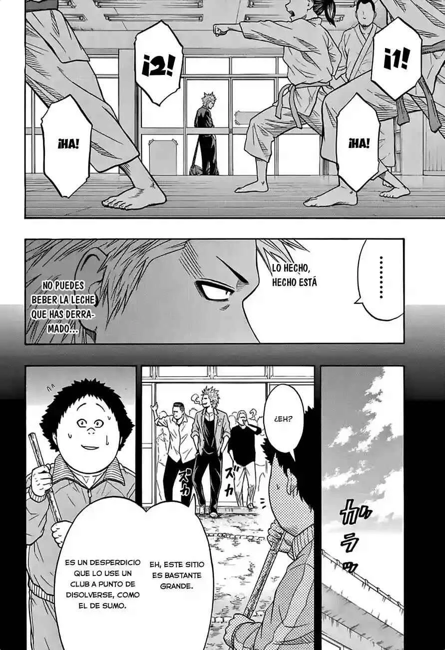 Hinomaru Sumo Capítulo 40: Lo hecho, hecho está - Page 8
