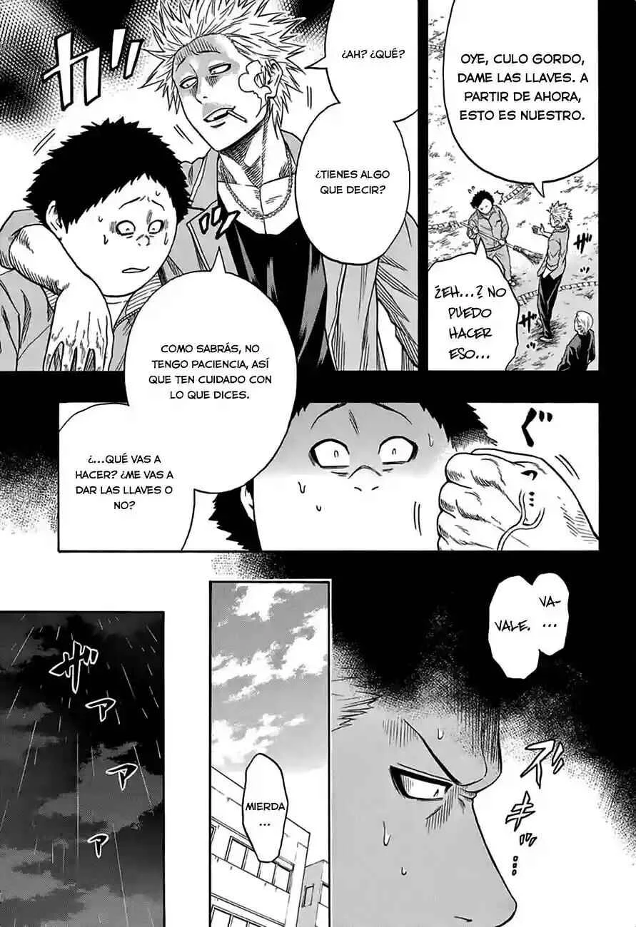 Hinomaru Sumo Capítulo 40: Lo hecho, hecho está - Page 9