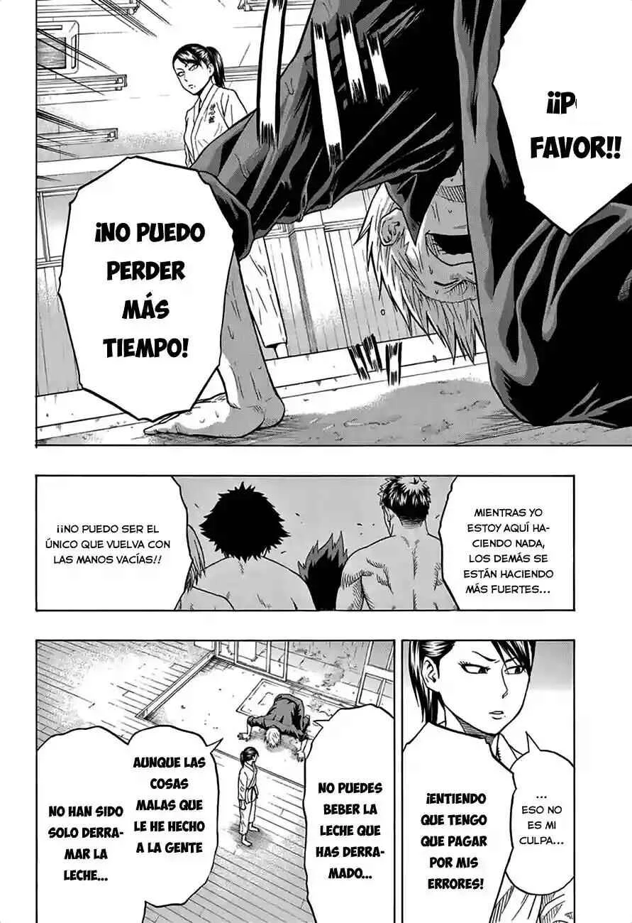 Hinomaru Sumo Capítulo 40: Lo hecho, hecho está - Page 12