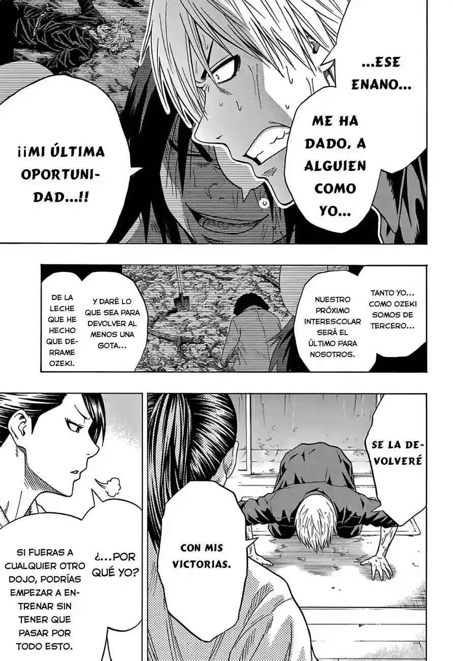 Hinomaru Sumo Capítulo 40: Lo hecho, hecho está - Page 13