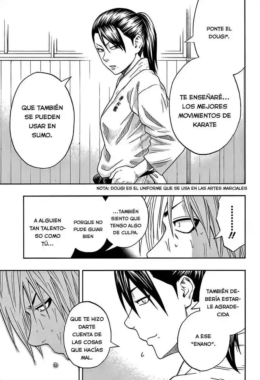 Hinomaru Sumo Capítulo 40: Lo hecho, hecho está - Page 15
