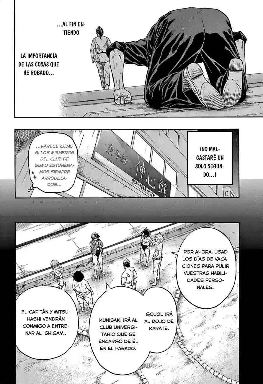 Hinomaru Sumo Capítulo 40: Lo hecho, hecho está - Page 16