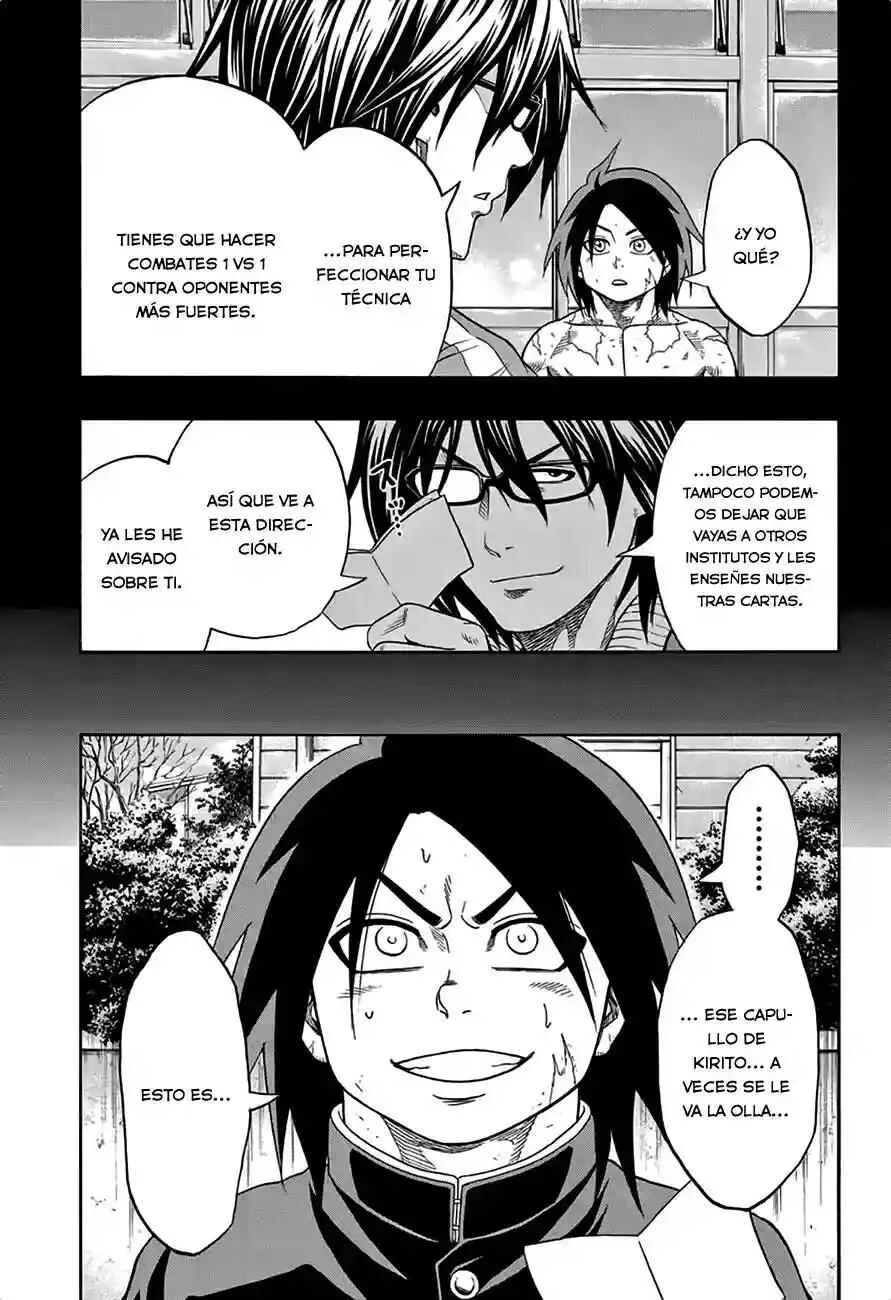 Hinomaru Sumo Capítulo 40: Lo hecho, hecho está - Page 17