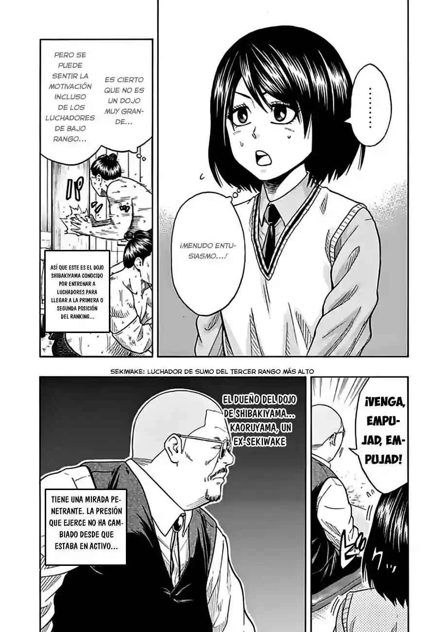 Hinomaru Sumo Capítulo 41: El Dojo Shibakiyama - Page 3