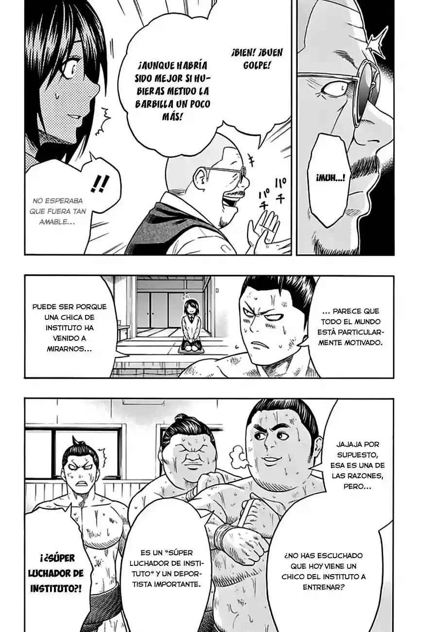 Hinomaru Sumo Capítulo 41: El Dojo Shibakiyama - Page 4