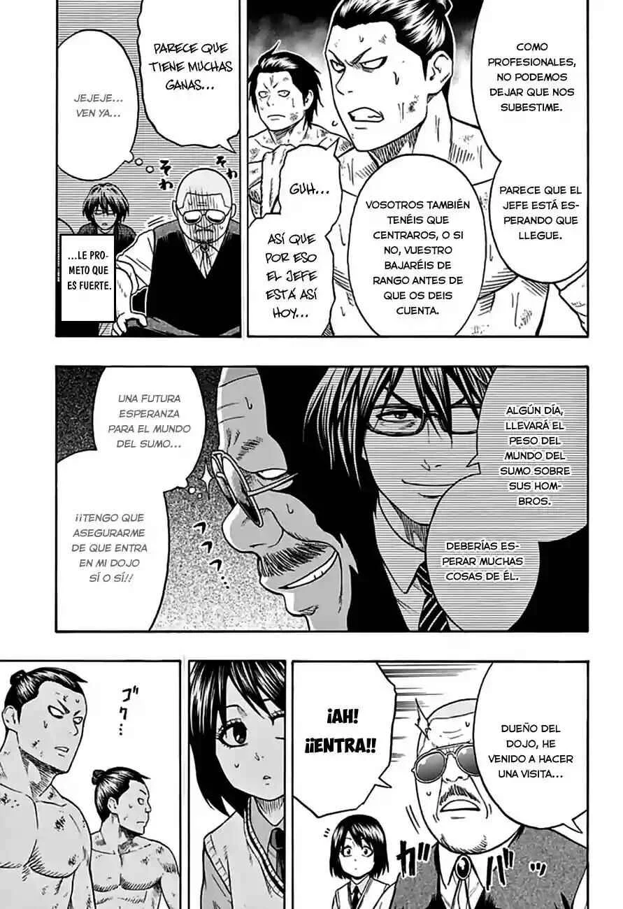 Hinomaru Sumo Capítulo 41: El Dojo Shibakiyama - Page 5