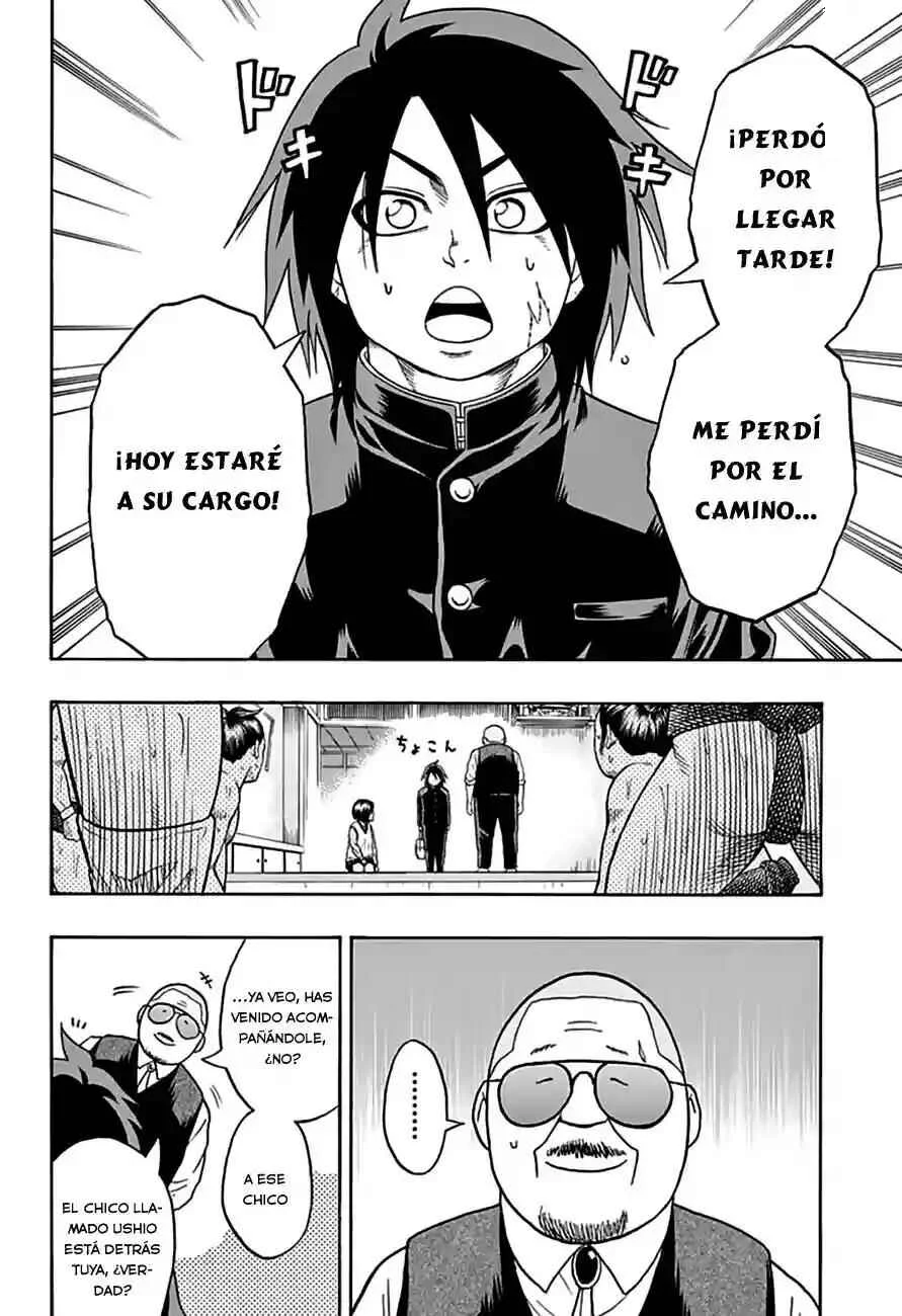 Hinomaru Sumo Capítulo 41: El Dojo Shibakiyama - Page 6