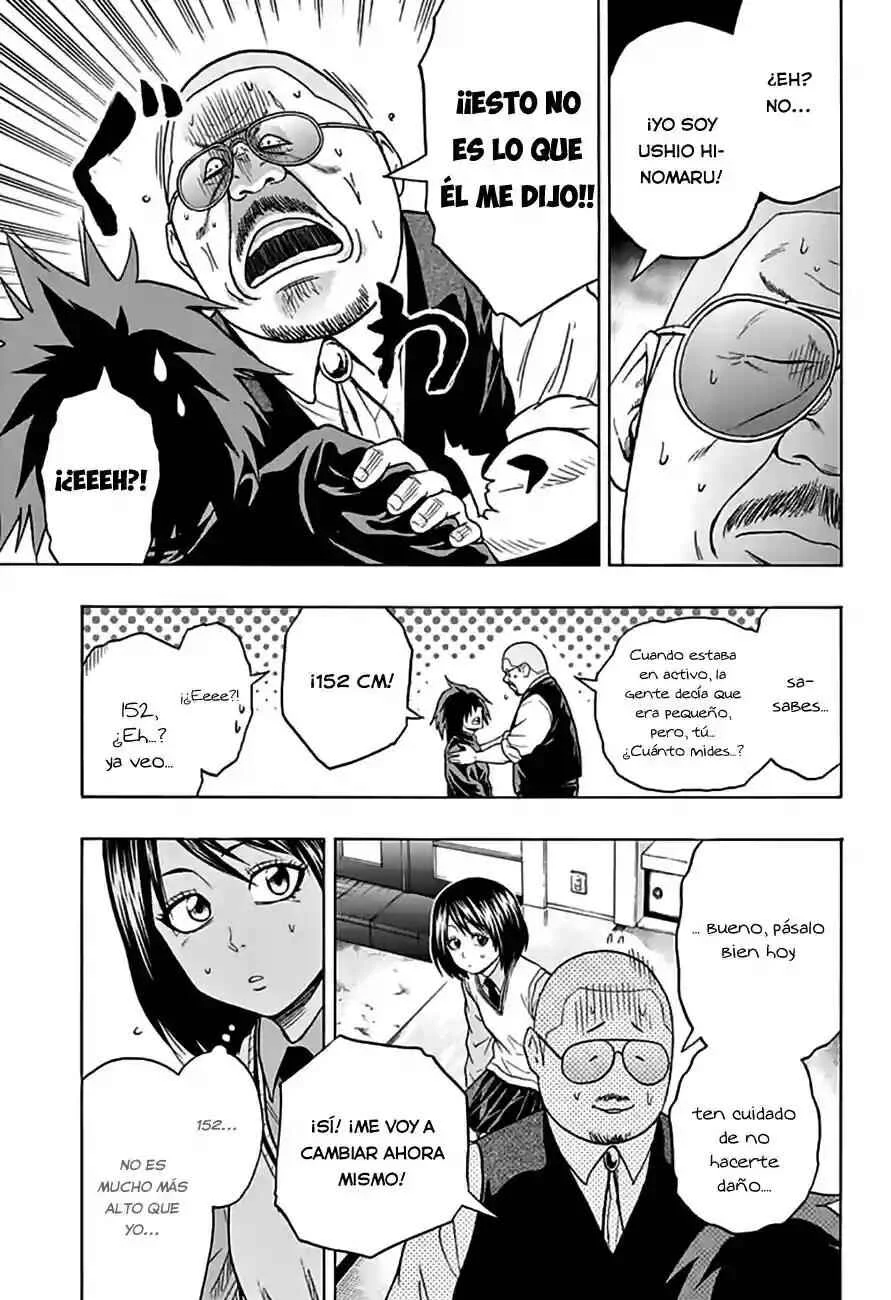 Hinomaru Sumo Capítulo 41: El Dojo Shibakiyama - Page 7