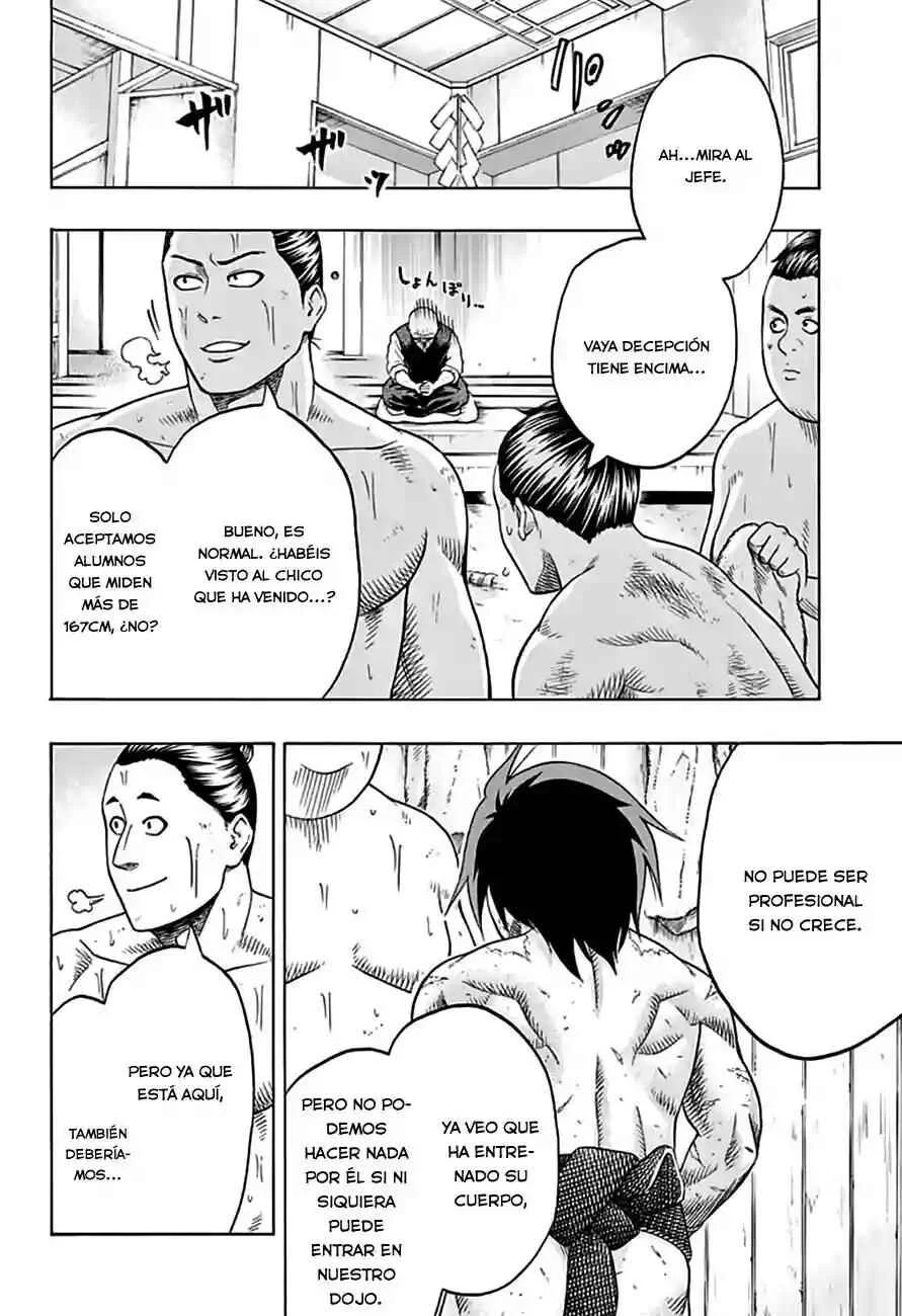 Hinomaru Sumo Capítulo 41: El Dojo Shibakiyama - Page 8