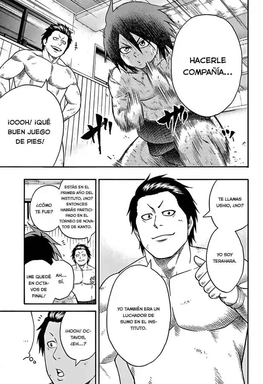 Hinomaru Sumo Capítulo 41: El Dojo Shibakiyama - Page 9