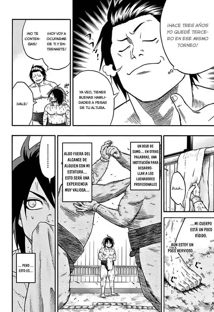 Hinomaru Sumo Capítulo 41: El Dojo Shibakiyama - Page 10