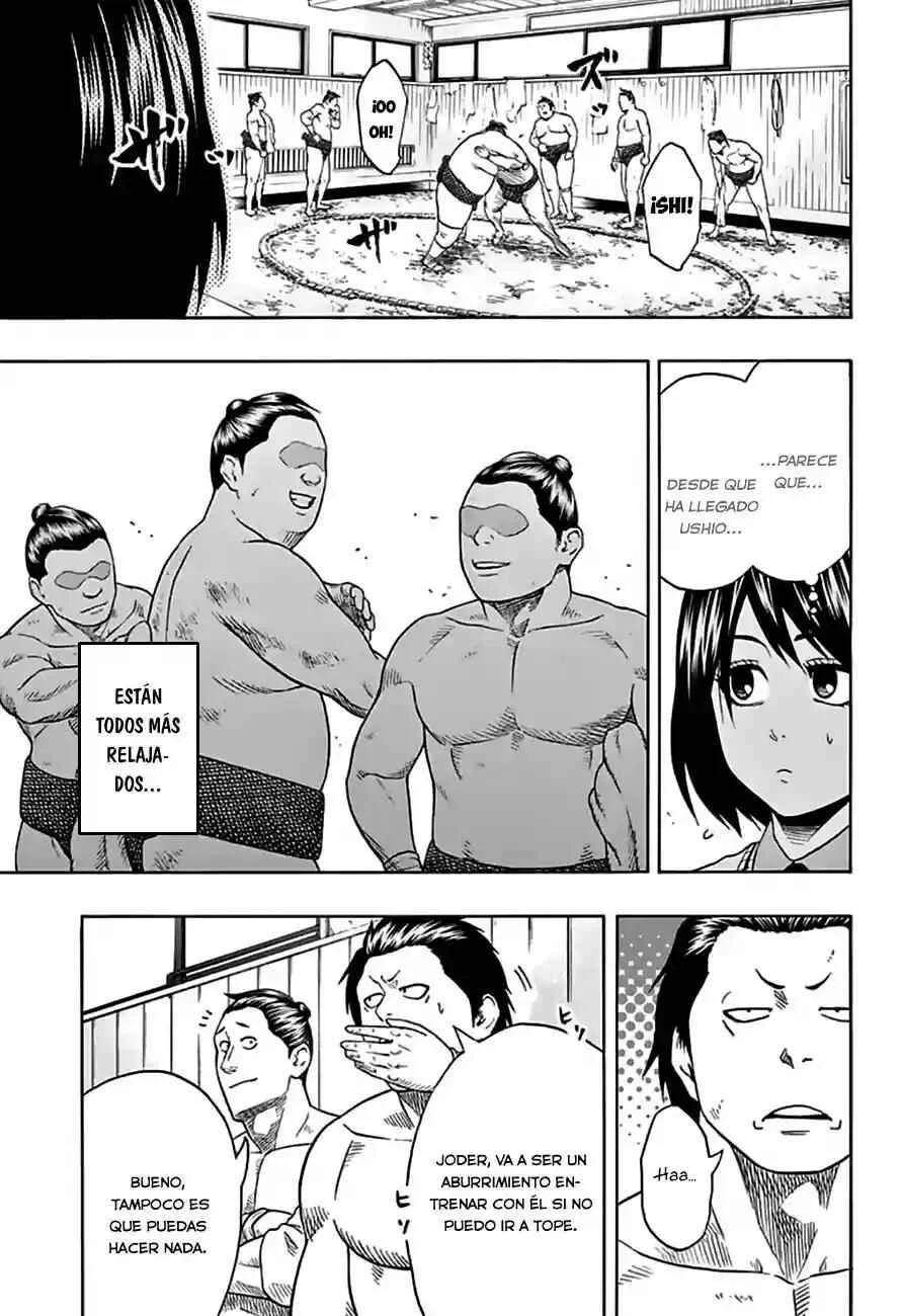 Hinomaru Sumo Capítulo 41: El Dojo Shibakiyama - Page 11