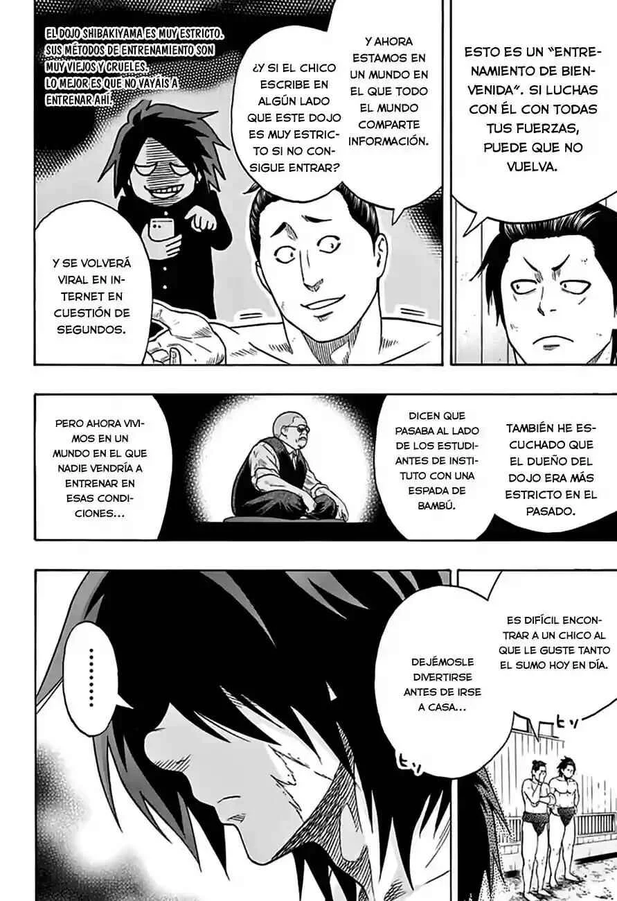 Hinomaru Sumo Capítulo 41: El Dojo Shibakiyama - Page 12