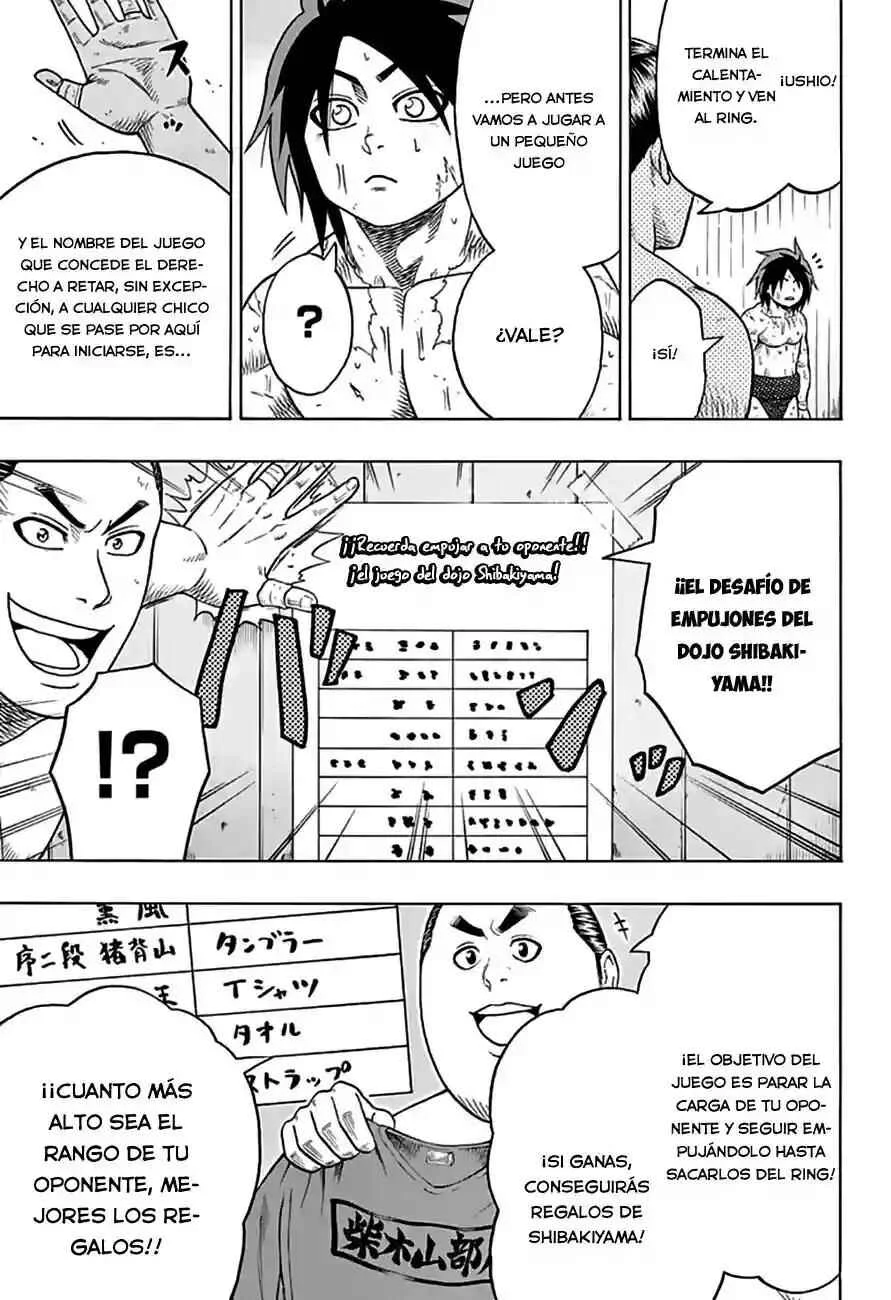 Hinomaru Sumo Capítulo 41: El Dojo Shibakiyama - Page 13