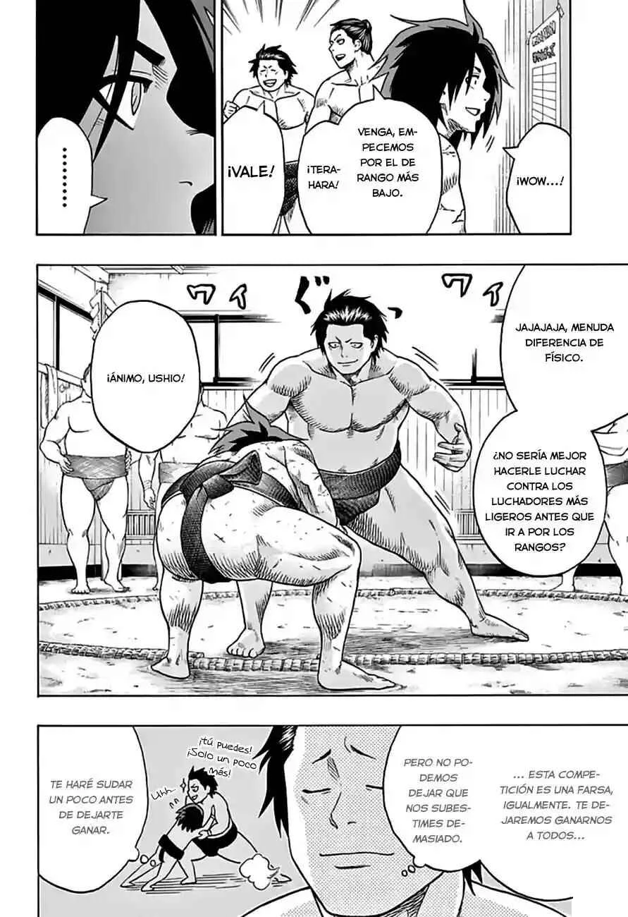 Hinomaru Sumo Capítulo 41: El Dojo Shibakiyama - Page 14