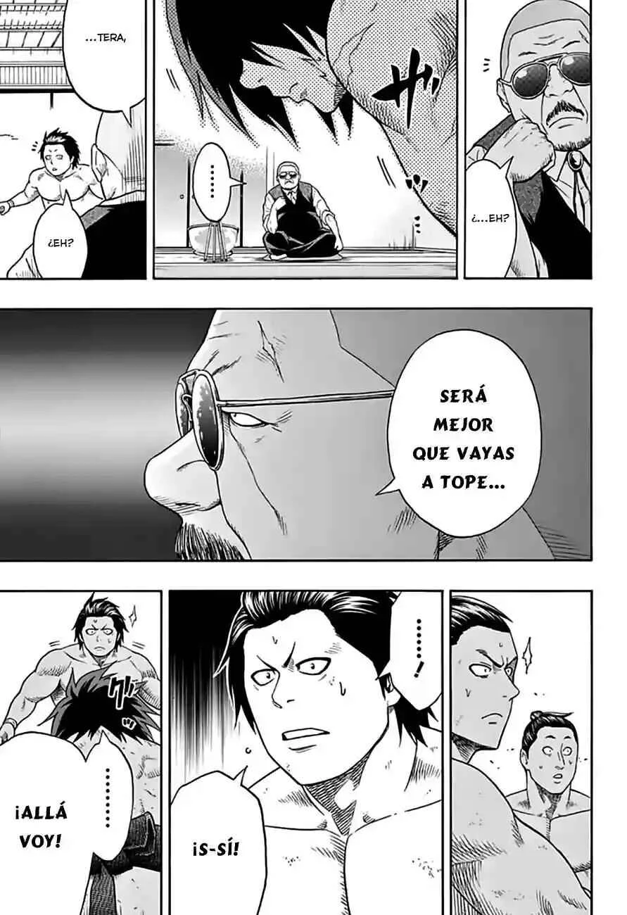 Hinomaru Sumo Capítulo 41: El Dojo Shibakiyama - Page 15