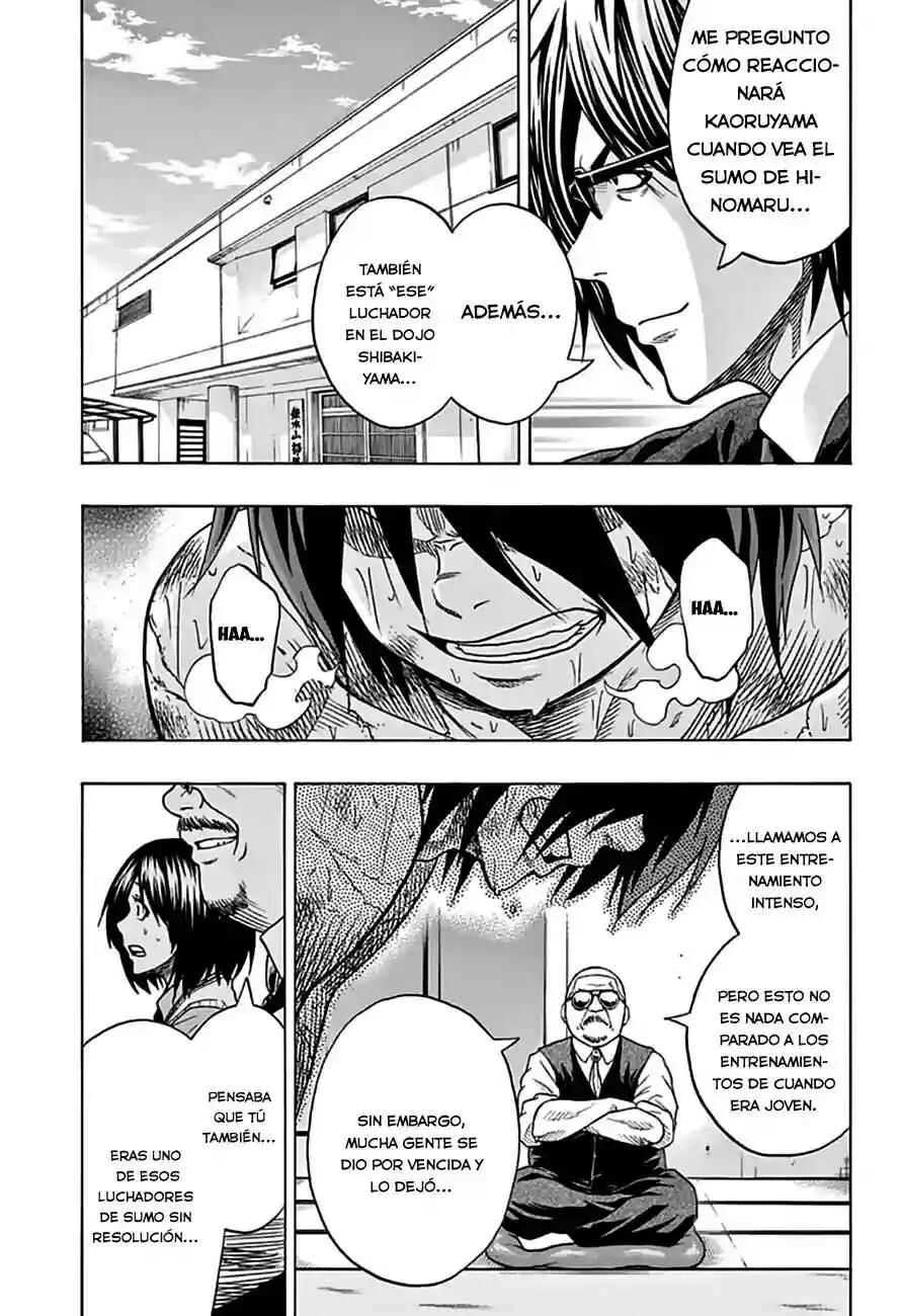 Hinomaru Sumo Capítulo 42: Tomar a la ligera - Page 3
