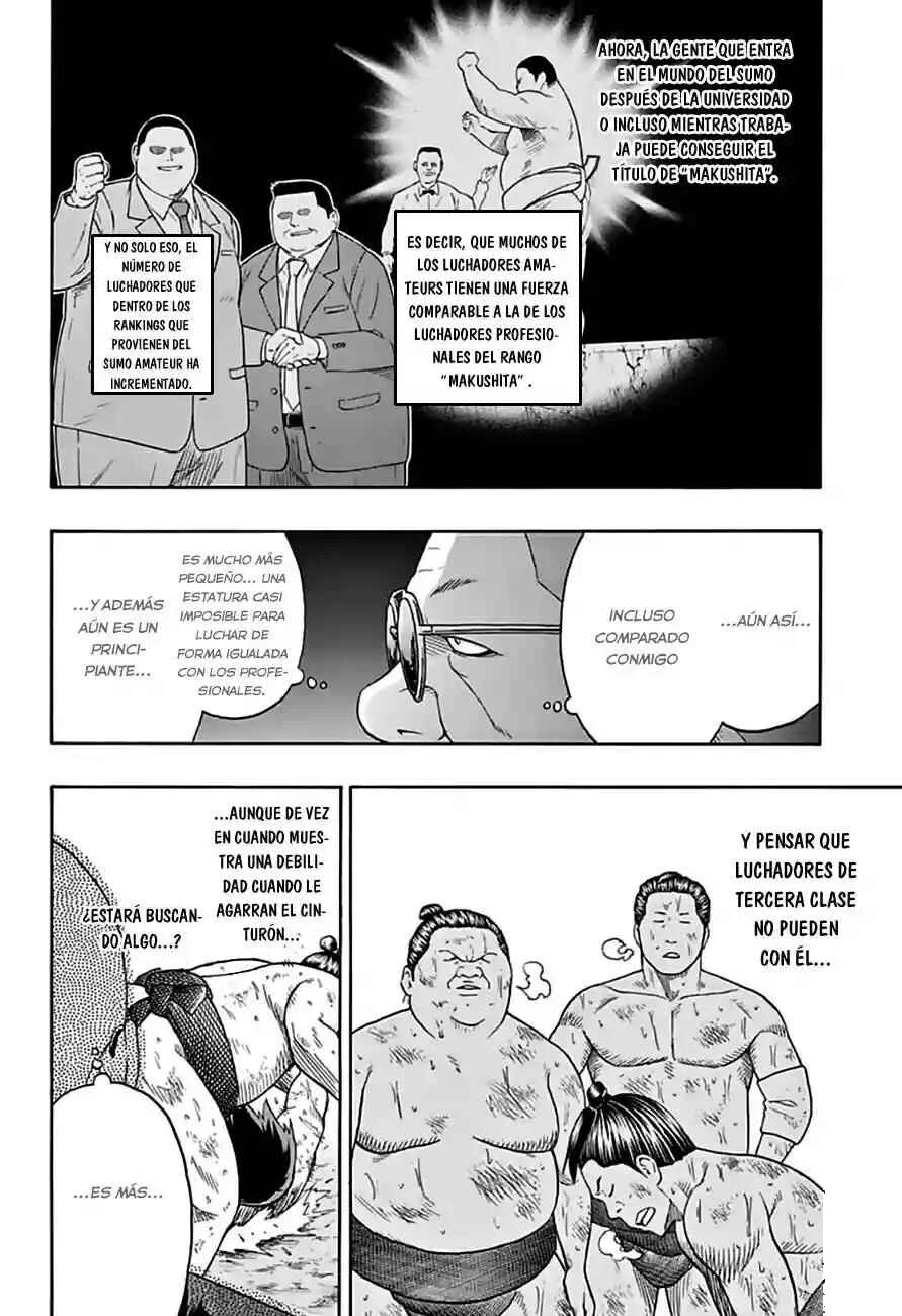 Hinomaru Sumo Capítulo 42: Tomar a la ligera - Page 5