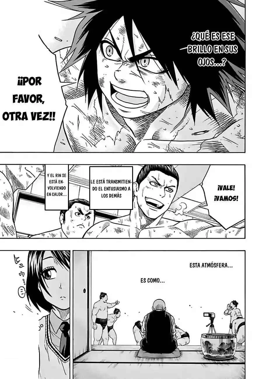 Hinomaru Sumo Capítulo 42: Tomar a la ligera - Page 6