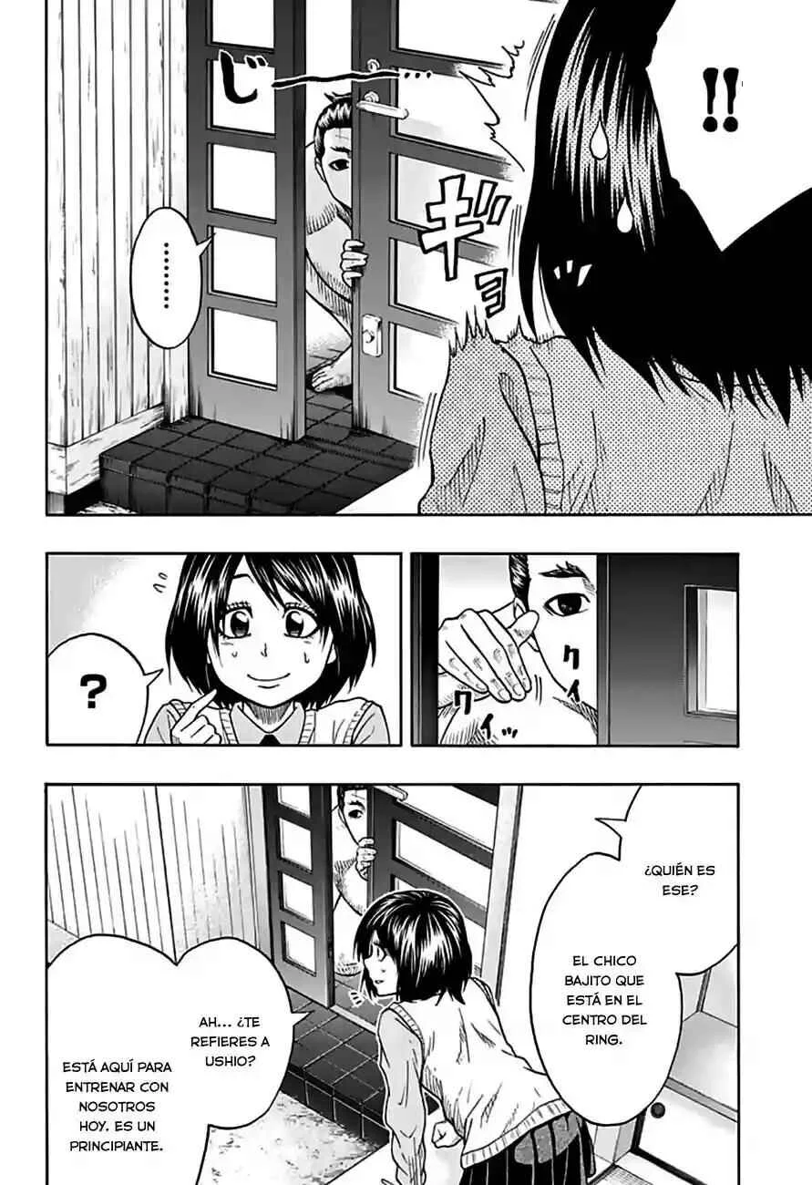 Hinomaru Sumo Capítulo 42: Tomar a la ligera - Page 7