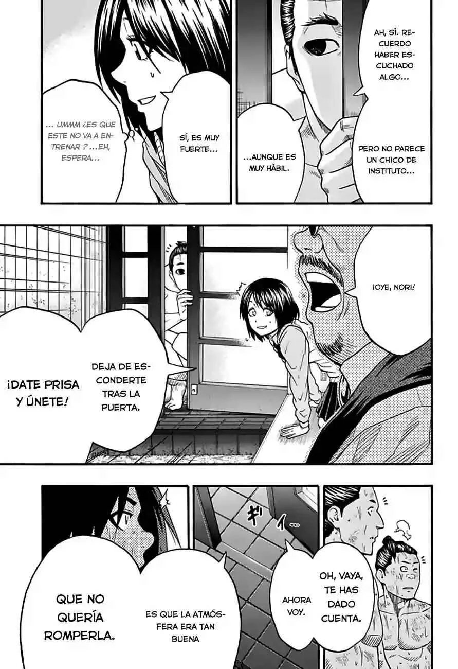 Hinomaru Sumo Capítulo 42: Tomar a la ligera - Page 8