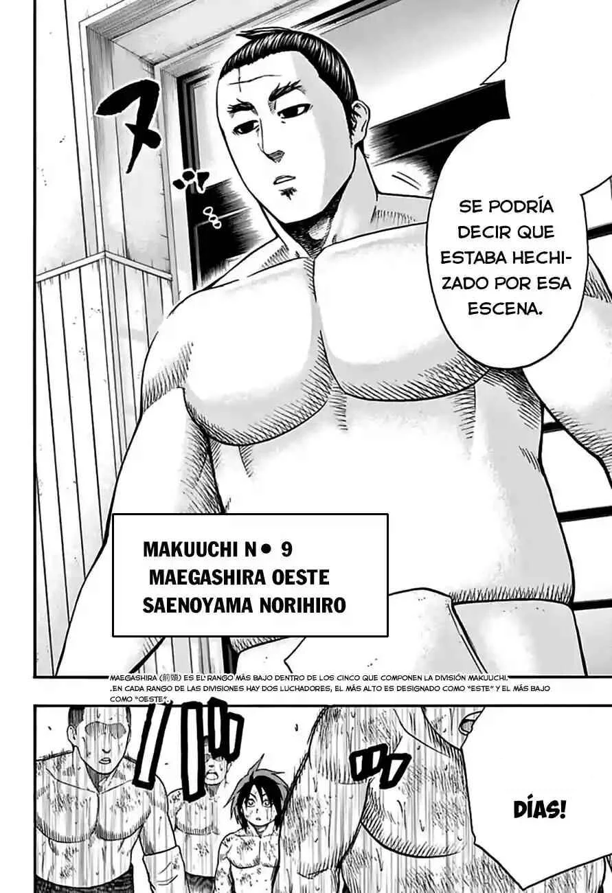 Hinomaru Sumo Capítulo 42: Tomar a la ligera - Page 9