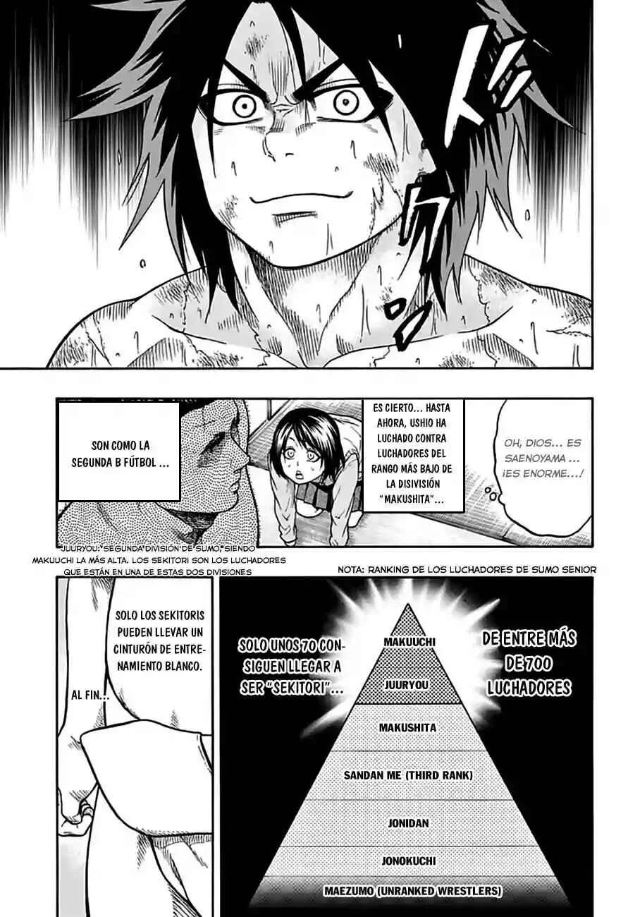 Hinomaru Sumo Capítulo 42: Tomar a la ligera - Page 10