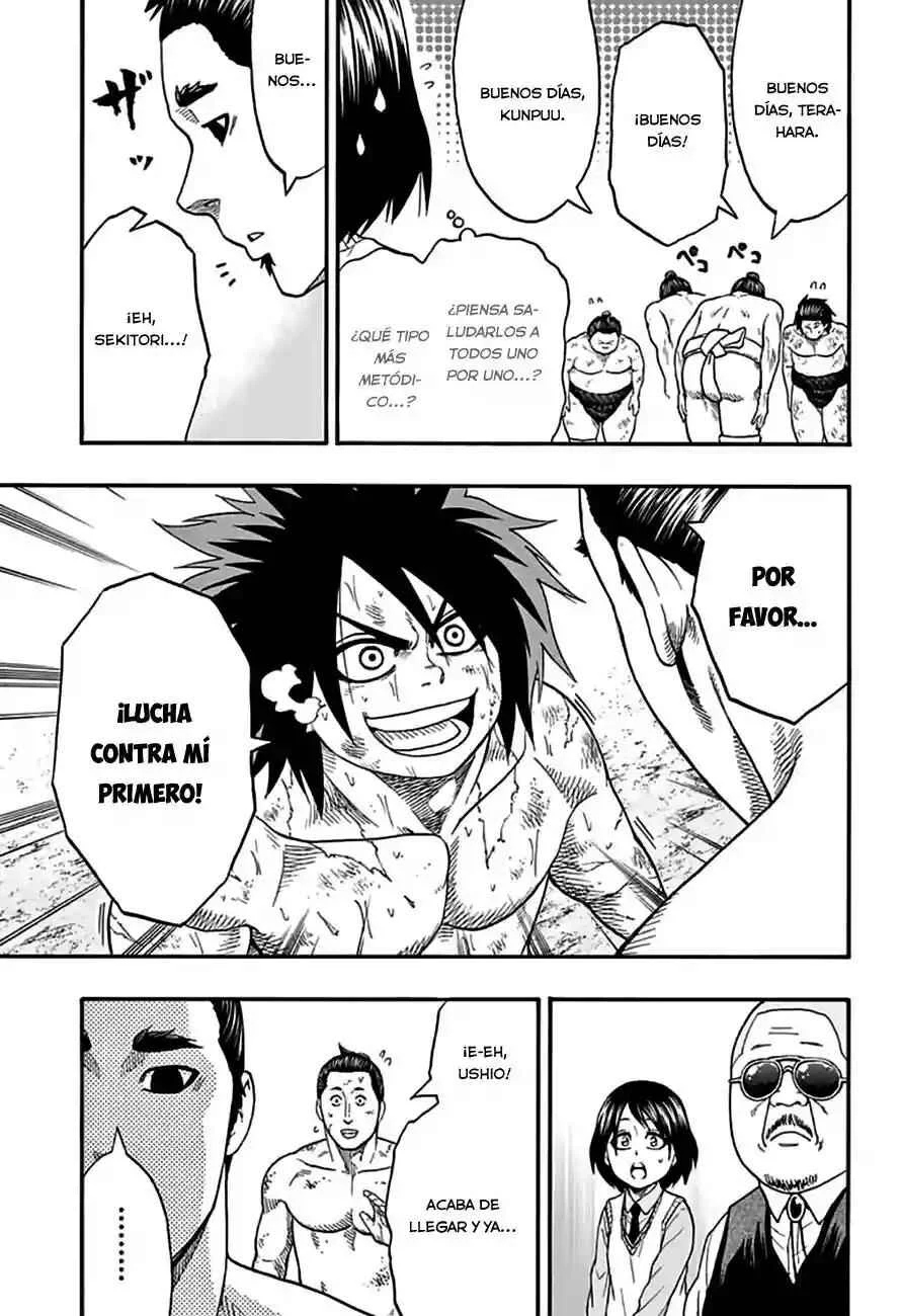 Hinomaru Sumo Capítulo 42: Tomar a la ligera - Page 12