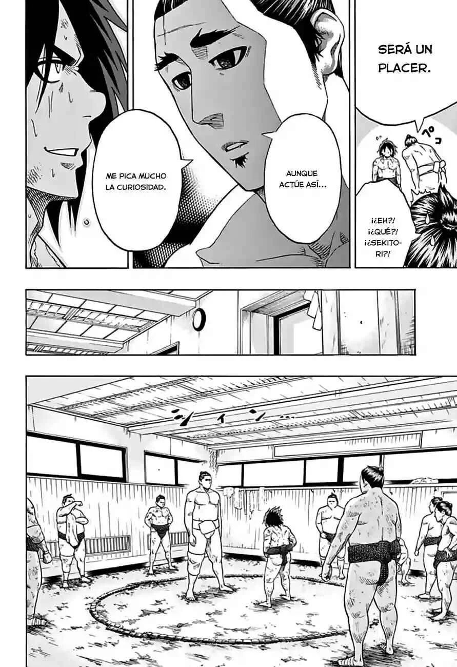 Hinomaru Sumo Capítulo 42: Tomar a la ligera - Page 13